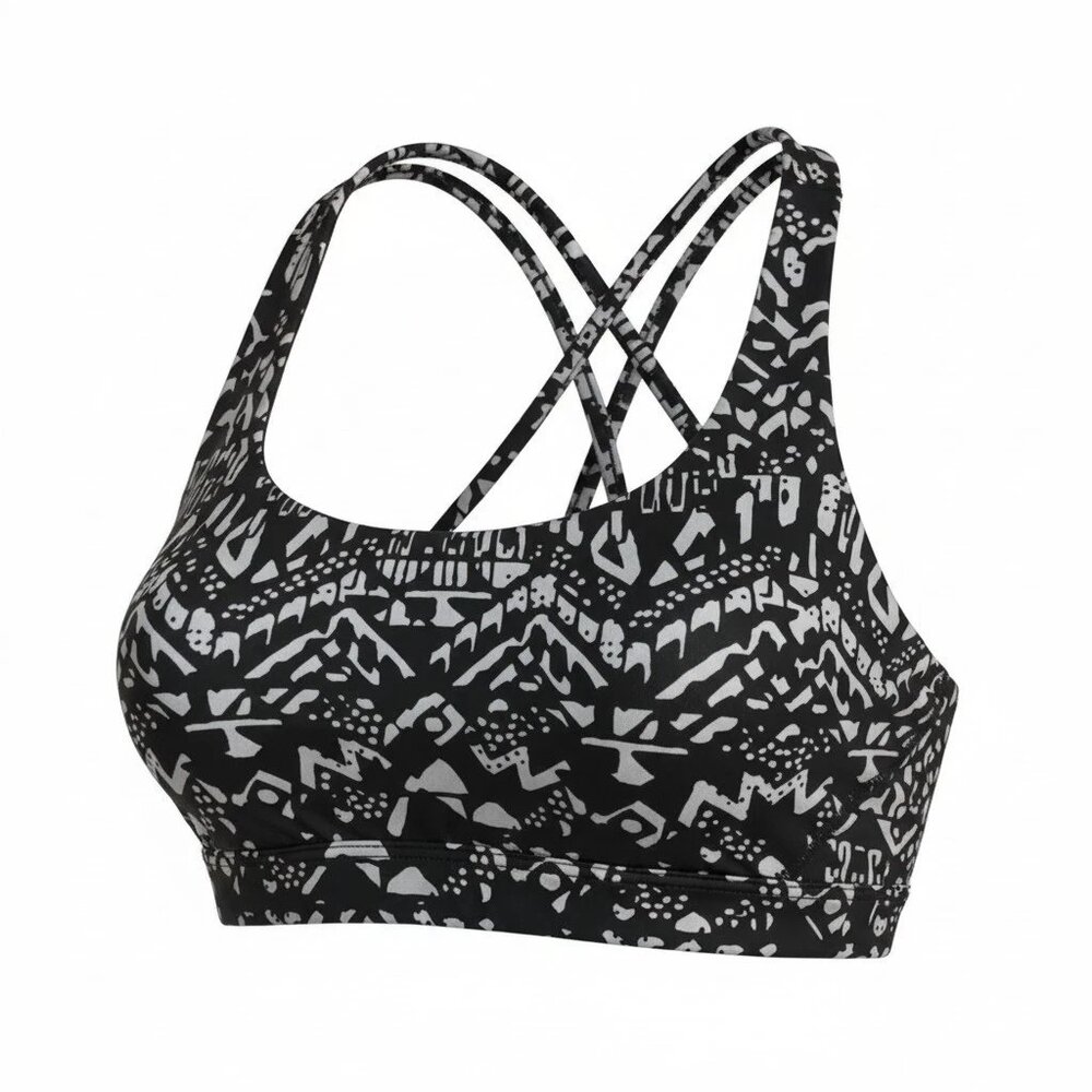 Victoria Secret sport, sports bra, Size XS, Black and white patterns